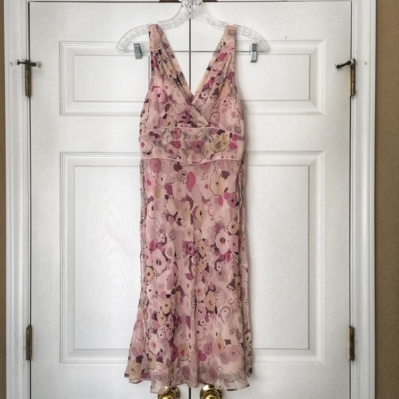 {Express} Floral Summer Dress - Picture 3 of 5
